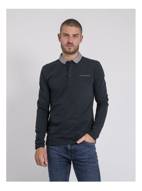 Polo de manga larga PARILAKO - Kiabi