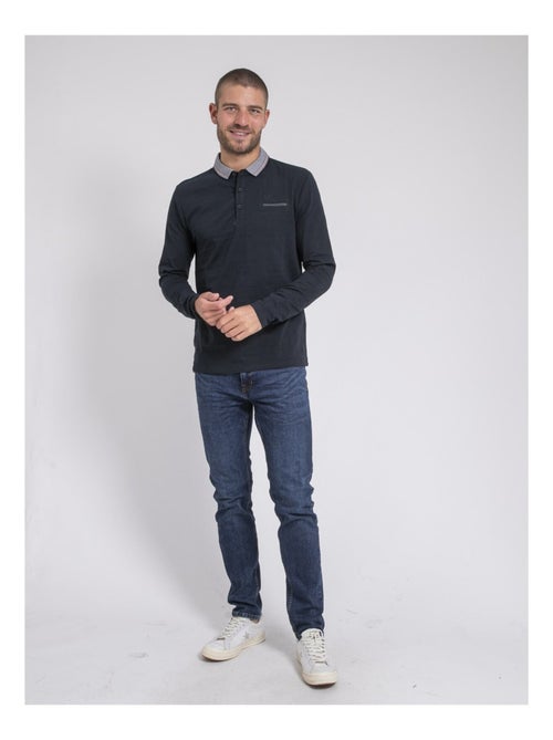 Polo de manga larga PARILAKO - Kiabi