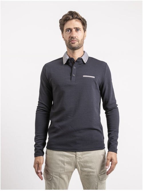 Polo de manga larga PAVELON - Kiabi