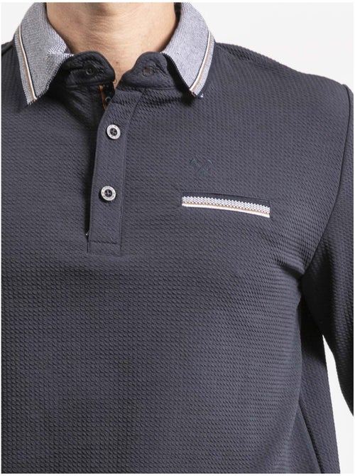 Polo de manga larga PAVELON - Kiabi