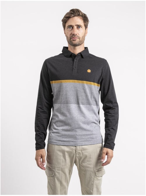 Polo de manga larga PILITARE - Kiabi