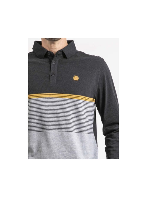 Polo de manga larga PILITARE - Kiabi