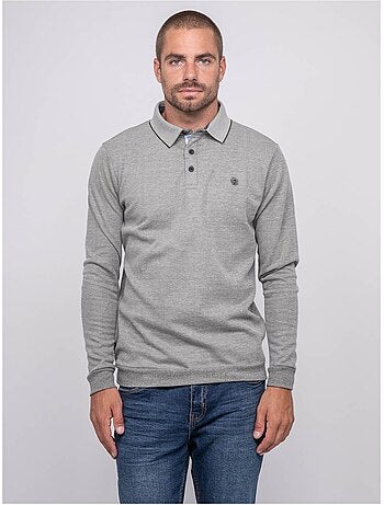 Polo de manga larga pilocook
