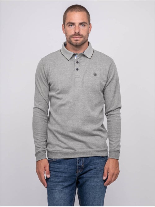 Polo de manga larga pilocook - Kiabi Polo de manga larga pilocook - Kiabi
