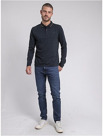 Polo de manga larga POMAFIX