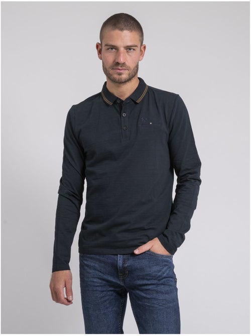 Polo de manga larga POMAFIX - Kiabi