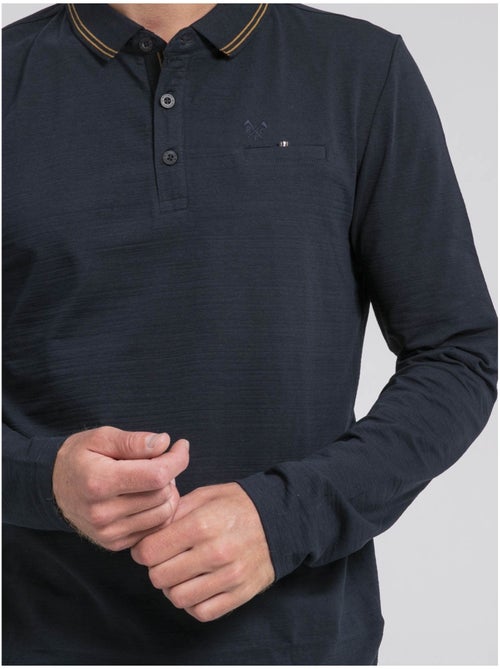 Polo de manga larga POMAFIX - Kiabi