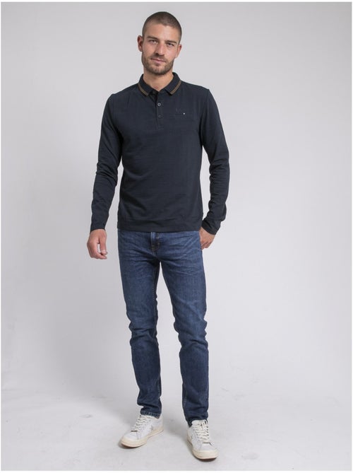 Polo de manga larga POMAFIX - Kiabi