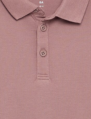 Polo de manga larga