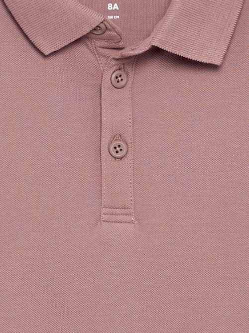 Polo de manga larga - Kiabi Polo de manga larga - Kiabi