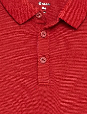 Polo de manga larga