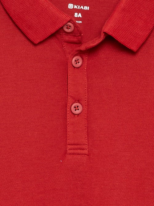 Polo de manga larga - Kiabi Polo de manga larga - Kiabi