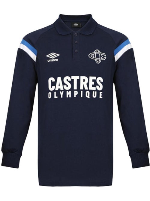 Polo de Manga Larga Umbro para Hombre - - Kiabi