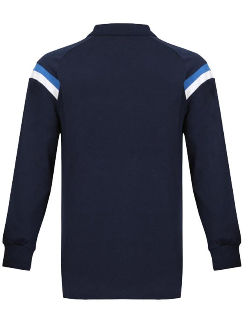 Polo de Manga Larga Umbro para Hombre - Azul marino - Kiabi
