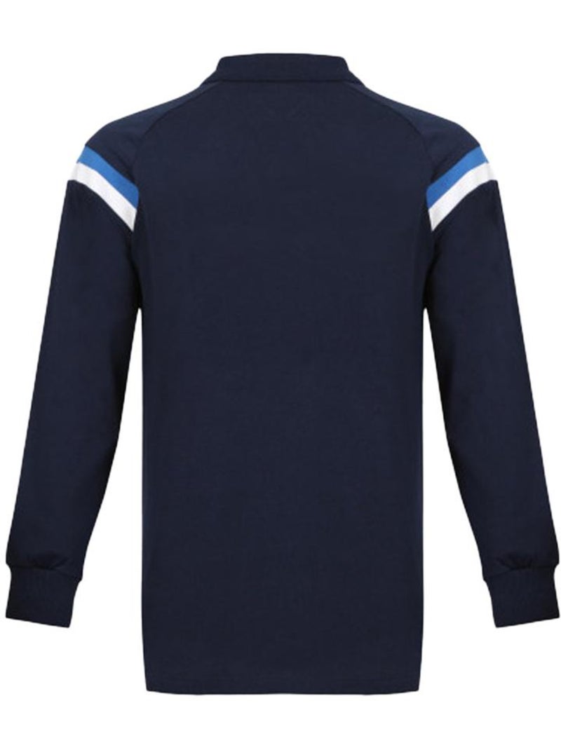 Polo de Manga Larga Umbro para Hombre - Azul marino - Kiabi