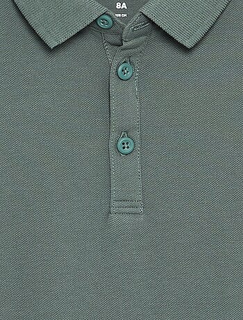 Polo de manga larga