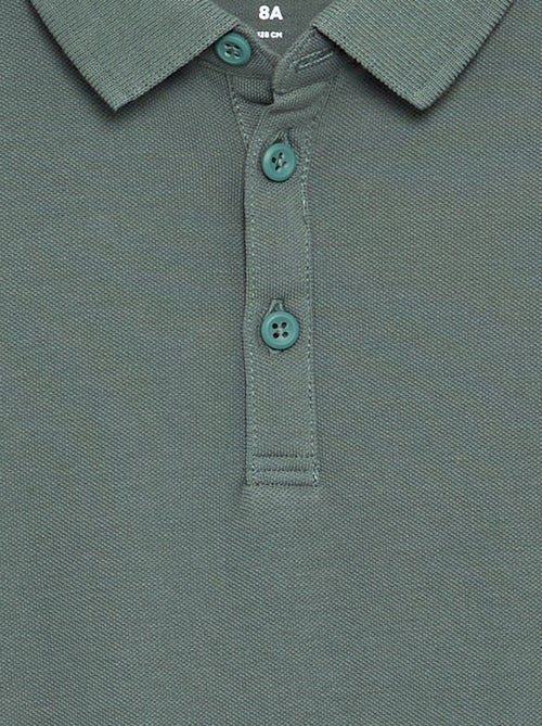 Polo de manga larga - Kiabi Polo de manga larga - Kiabi