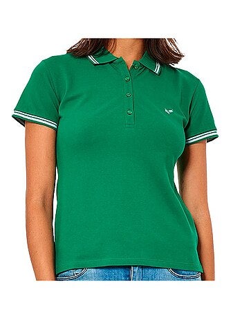 Polo de Mujer Kaporal de Manga Corta
