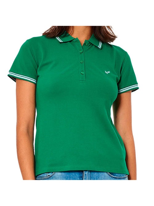 Polo de Mujer Kaporal de Manga Corta - Kiabi Polo de Mujer Kaporal de Manga Corta - Kiabi
