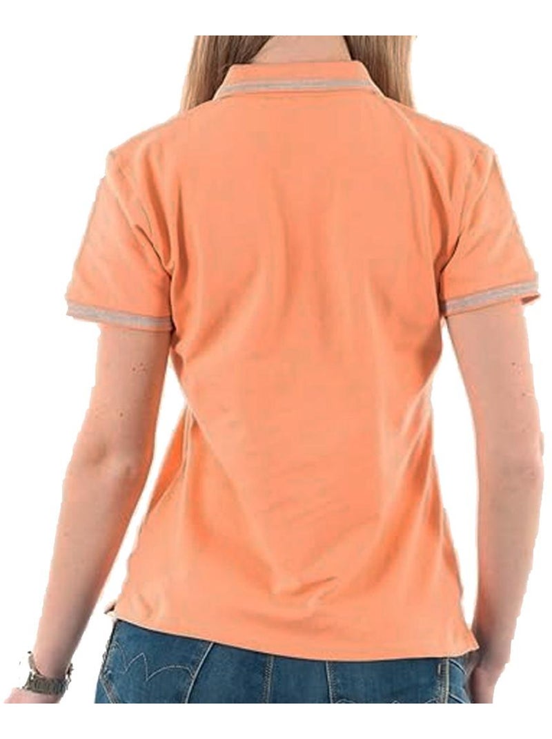 Polo de Mujer Kaporal Naranja - Kiabi