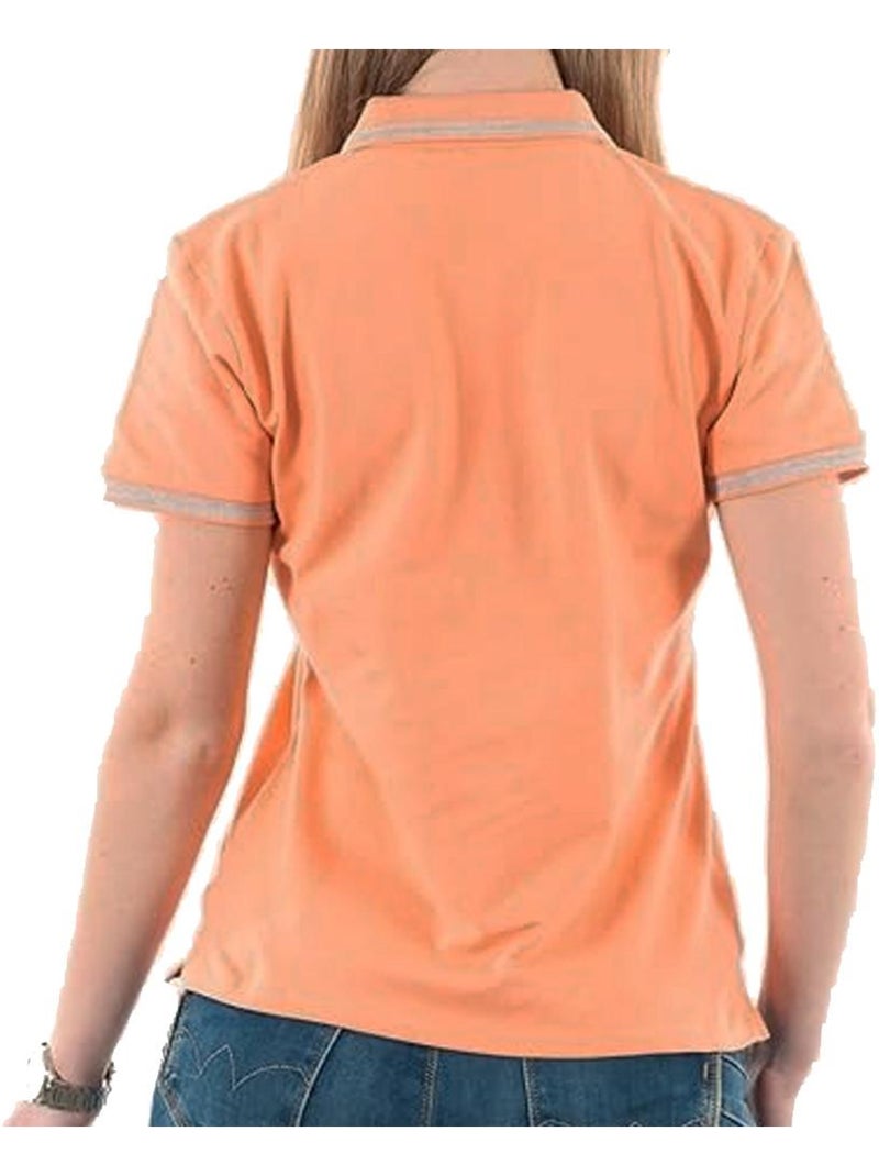 Polo de Mujer Kaporal Naranja - Kiabi