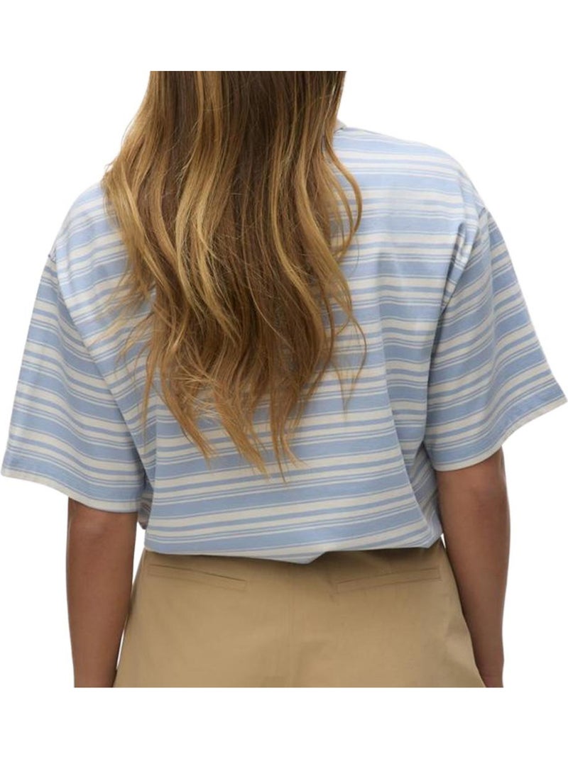Polo de mujer vero moda Azul - Kiabi
