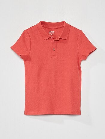 Polo de panal de abeja - Kiabi