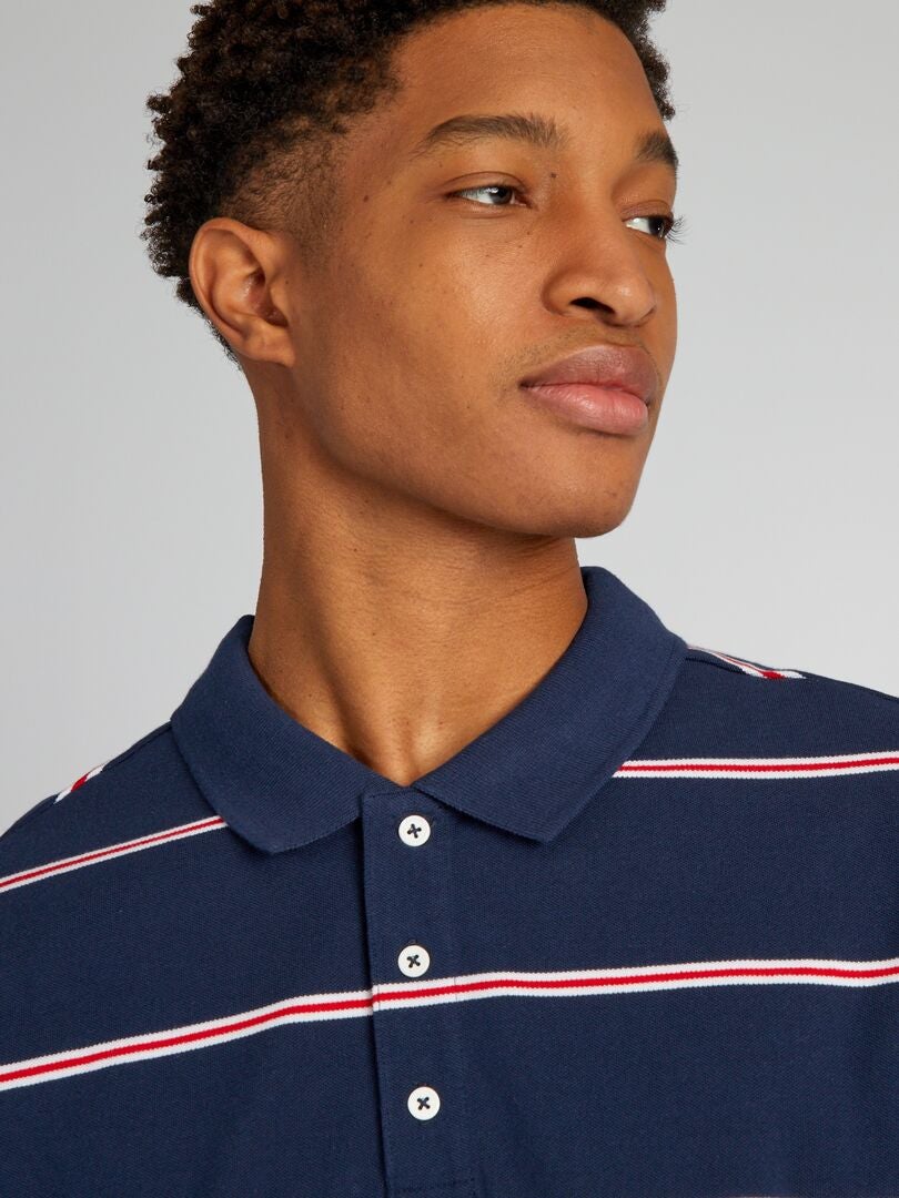 Vestito Polo Slim Fit In Mini Piqué Stretch – Silver