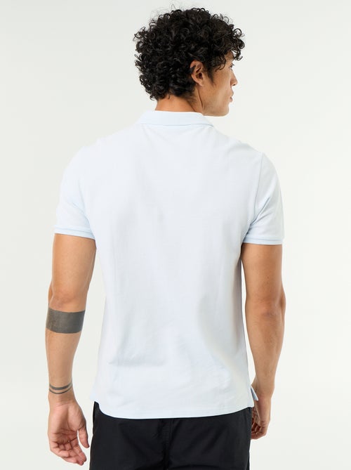 Polo de piqué de algodón - Kiabi Polo de piqué de algodón - Kiabi