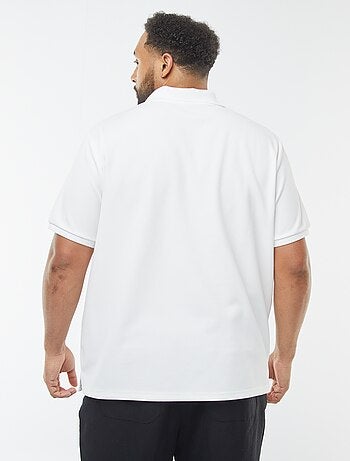 Polo de piqué de algodón