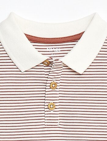 Polo de piqué de algodón