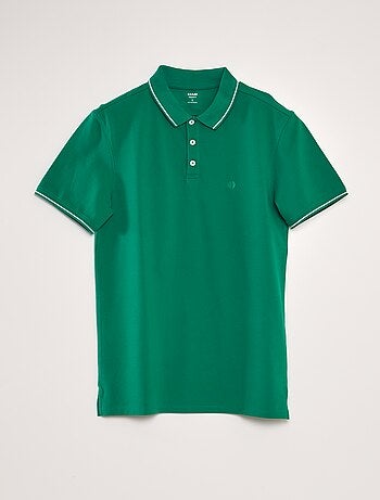 Rebajas Polos y camisetas de niño - verde - Kiabi