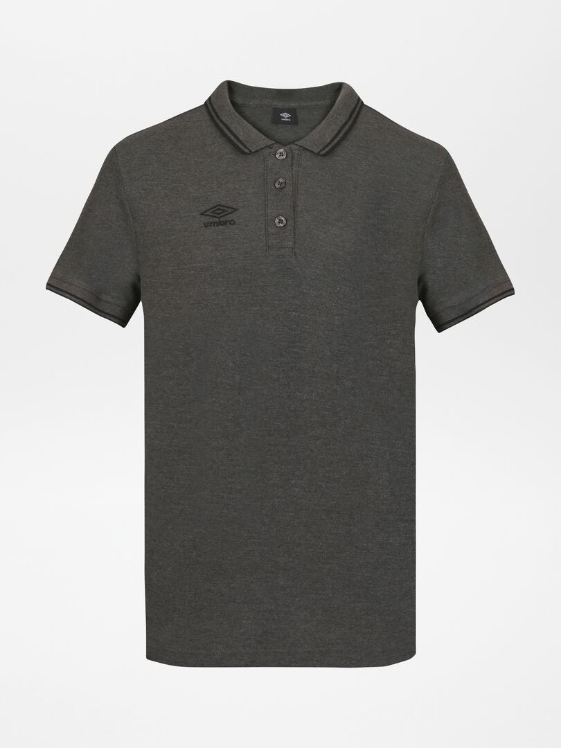 Polo de piqué 'Umbro' GRIS - Kiabi