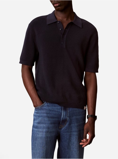 Polo de punto - Calvin Klein - Kiabi