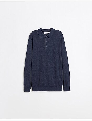 Polo de punto con cachemira, mo fashion