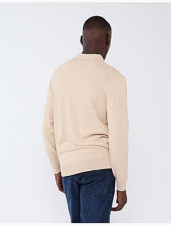 Polo de punto con cachemira, mo fashion