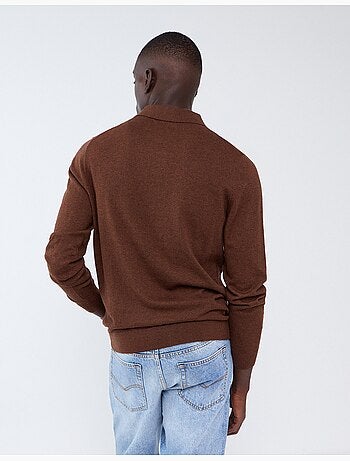 Polo de punto con cachemira, mo fashion