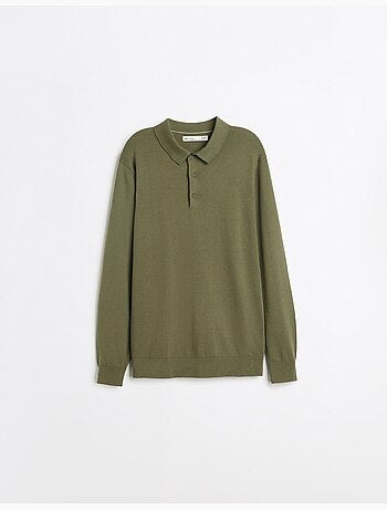 Polo de punto con cachemira, mo fashion