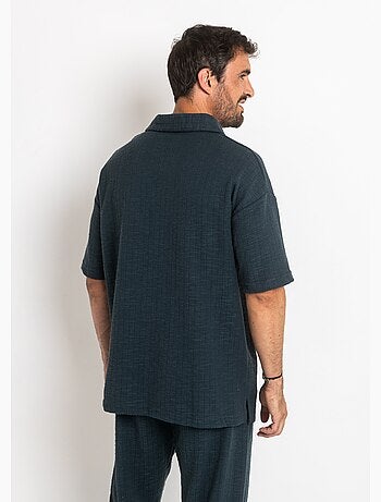 Polo de punto con cuello sastre - AFIBEL