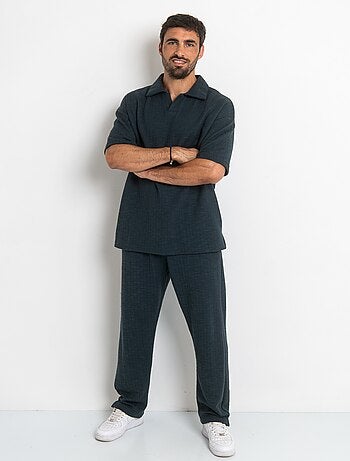 Polo de punto con cuello sastre - AFIBEL