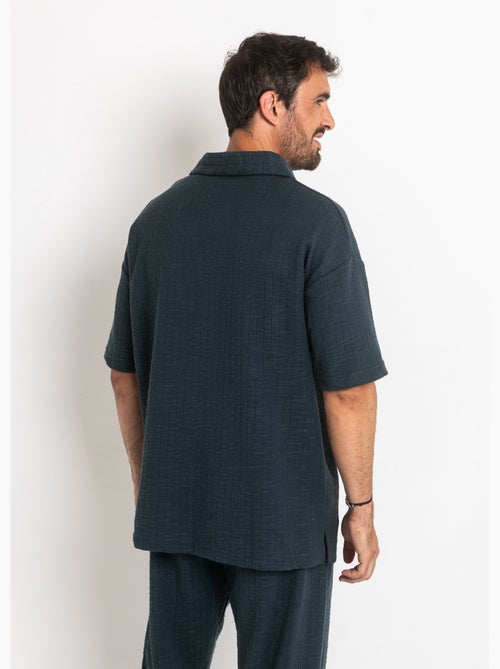 Polo de punto con cuello sastre - AFIBEL - Kiabi