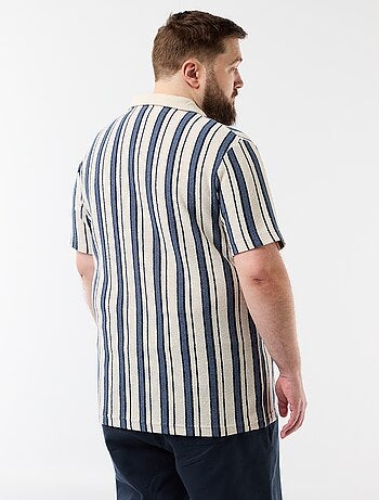 Polo de punto de manga corta