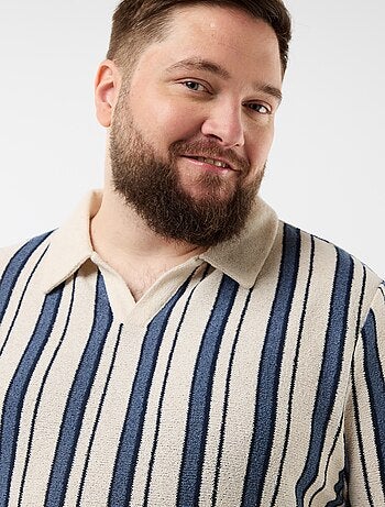 Polo de punto de manga corta