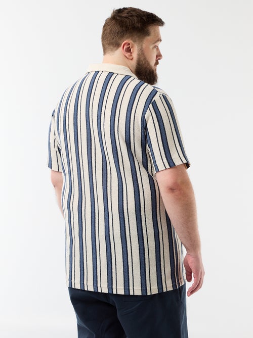 Polo de punto de manga corta - Kiabi