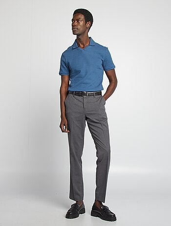 Polo de punto de piqué