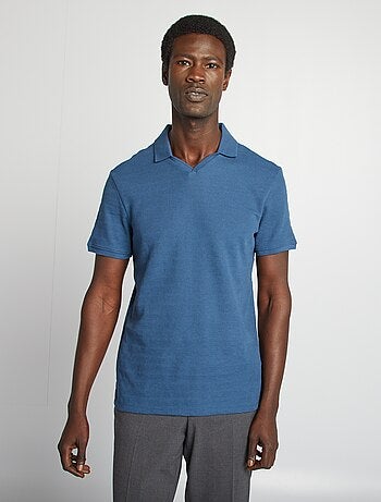Polo de punto de piqué