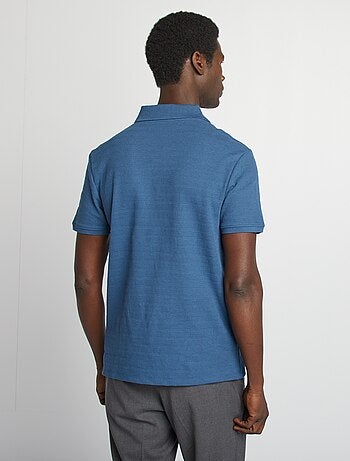 Polo de punto de piqué