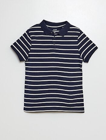 Polo de punto de piqué
