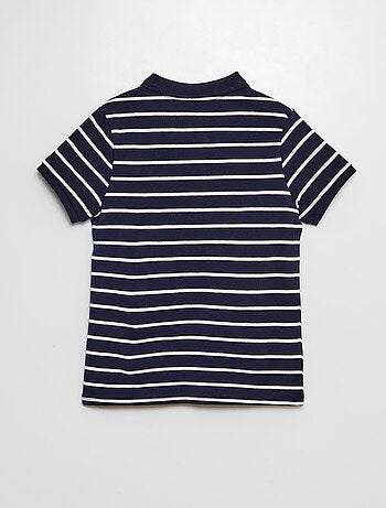 Polo de punto de piqué