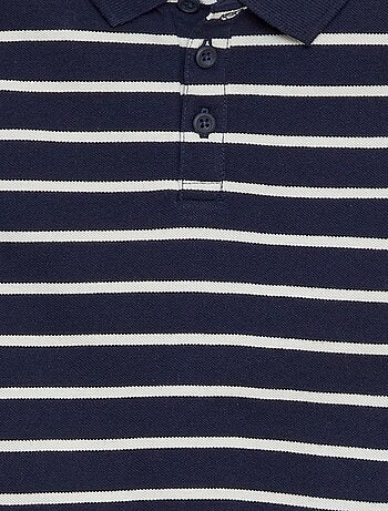 Polo de punto de piqué